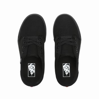 Detske Tenisky Vans 106 Vulcanized (4-8 years) Čierne VA54LBJAW